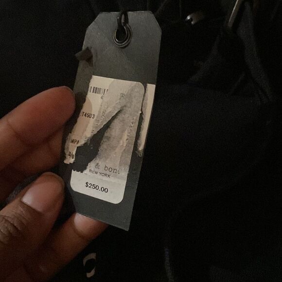 Rag & Bone Men's Bleach Cotton Hoodies xs - Picture 6 of 11